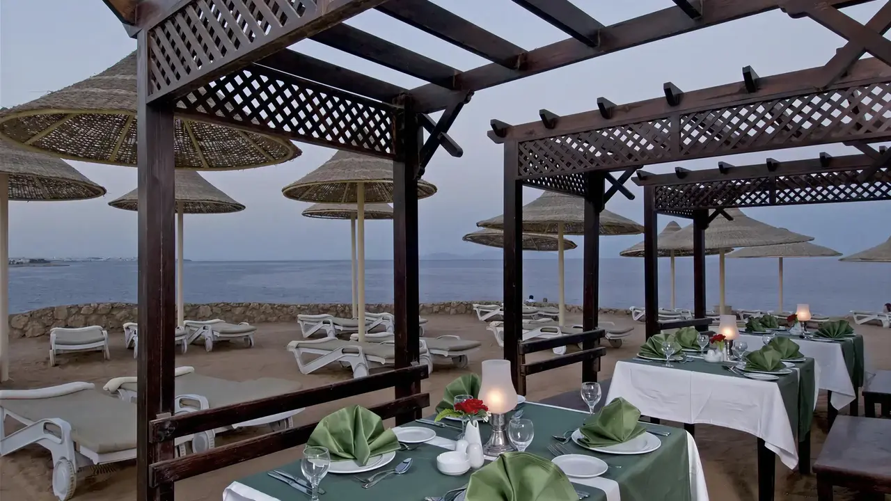 Pawilon plażowy z kolacją w Dreams Beach Resort Sharm El Sheikh