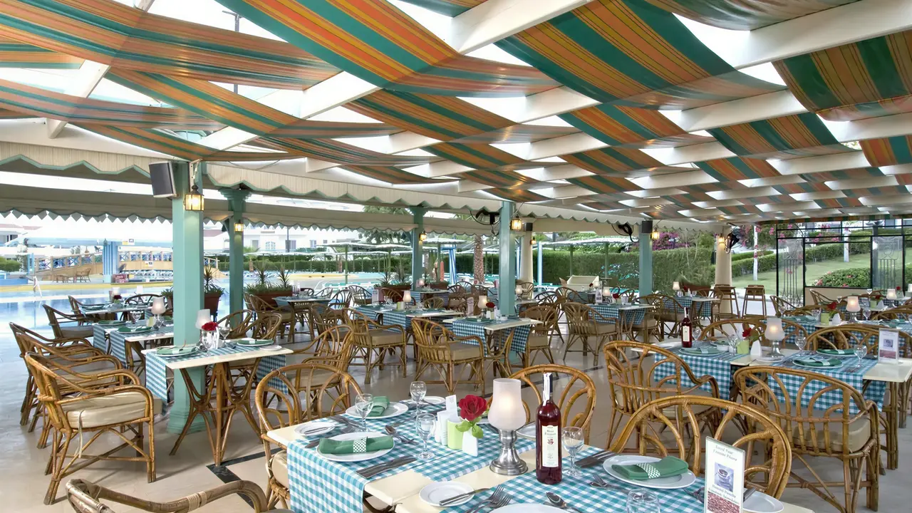Restauracja hotelu Dreams Beach Resort Sharm El Sheikh