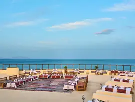 Taras restauracyjny przy Dreams Beach Resort Sharm El Sheikh
