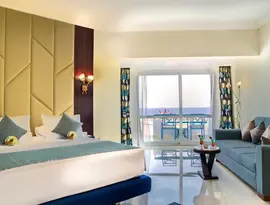 Wnętrze pokoju gościnnego w Dreams Beach Resort Sharm El Sheikh