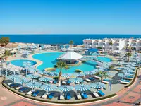 Widok na kompleks hotelowy Dreams Beach Resort Sharm El Sheikh