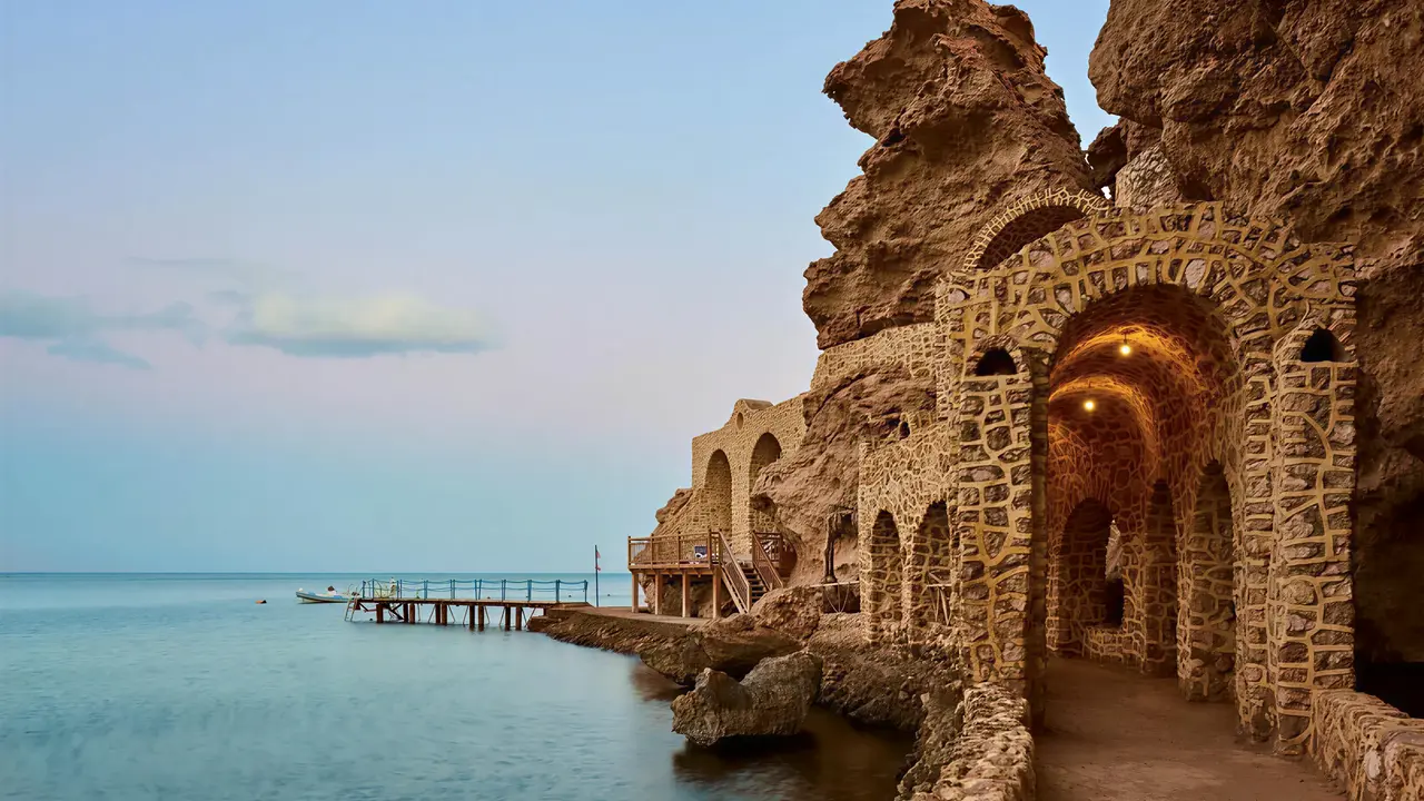 Architektura zewnętrzna hotelu Dreams Beach Resort Sharm El Sheikh