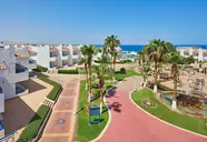 Widok na kompleks hotelowy Dreams Beach Resort Sharm El Sheikh