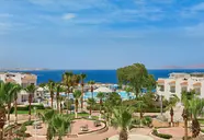 Widok na kompleks hotelowy Dreams Beach Resort Sharm El Sheikh