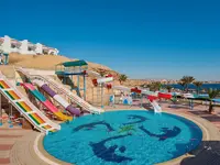 Zjeżdżalnie wodne w Dreams Beach Resort Sharm El Sheikh