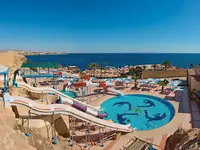 Zjeżdżalnie wodne w Dreams Beach Resort Sharm El Sheikh