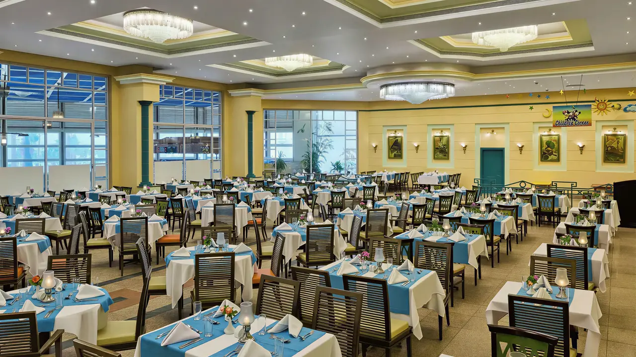 Restauracja hotelu Dreams Beach Resort Sharm El Sheikh