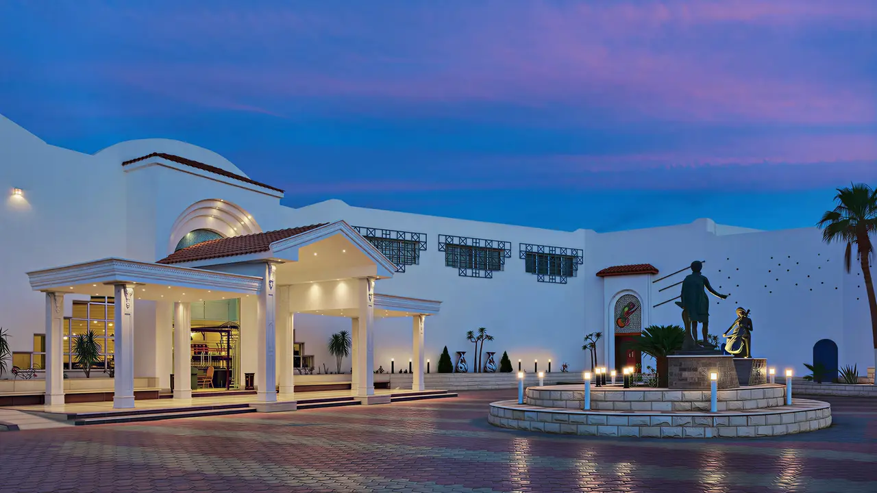 Wejście do hotelu Dreams Beach Resort Sharm El Sheikh