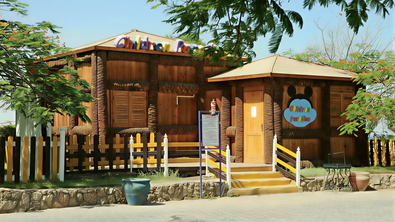 Klub dziecięcy w Dreams Beach Resort Sharm El Sheikh