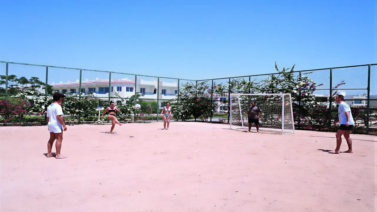 Gra w piłkę nożną w Dreams Beach Resort Sharm El Sheikh