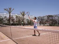 Gra w tenisa w Dreams Beach Resort Sharm El Sheikh