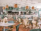 Restauracja z bufetem w Dunas Suites & Villas Resort
