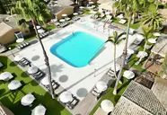 Widok z góry na kompleks Dunas Suites & Villas Resort
