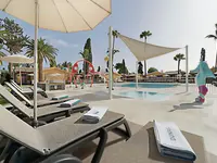 wodny plac zabaw w Dunas Suites & Villas Resort