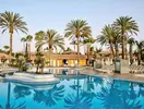 Basen z palmami w hotelu Dunas Suites & Villas Resort
