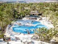 Widok z lotu ptaka na kompleks Dunas Suites & Villas Resort