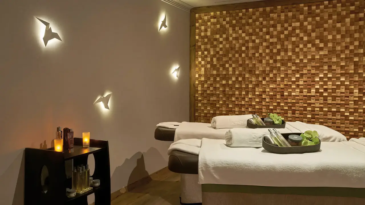 Gabinet masażu w hotelu Eden Mar