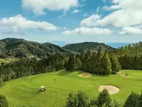 Pole golfowe w Eden Mar z wózkiem