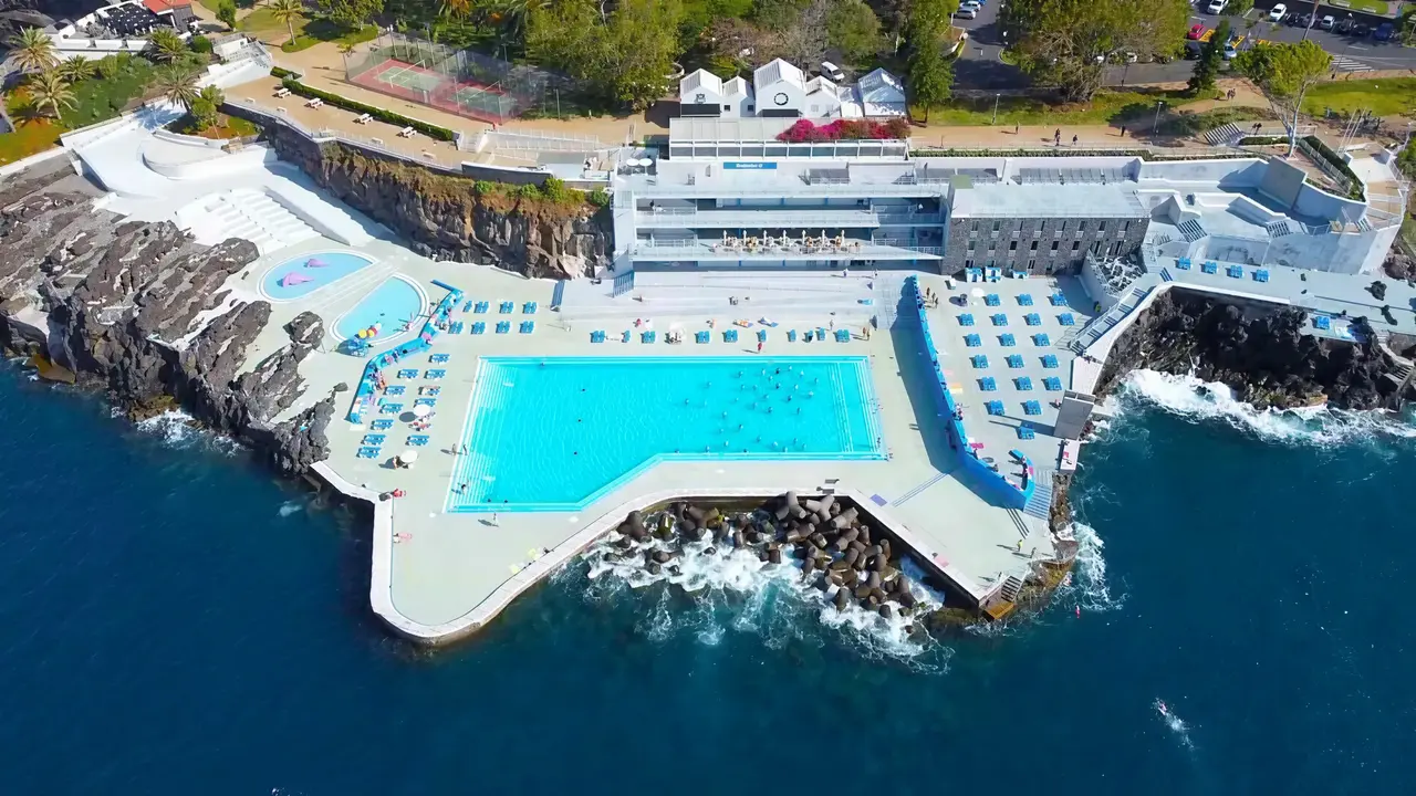 Widok z lotu ptaka na Eden Mar