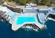 Widok z lotu ptaka na Eden Mar