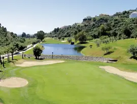 Pole golfowe w Elba Estepona Gran Hotel Thalasso & Spa