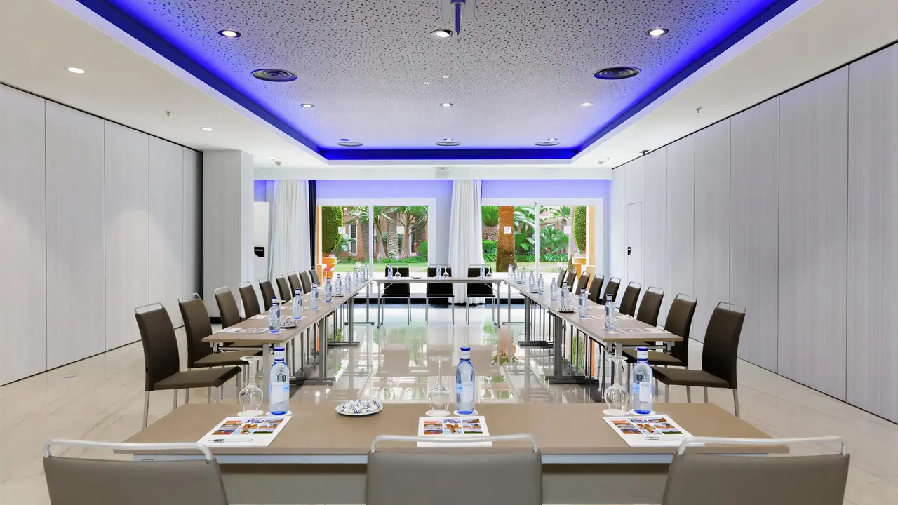 Sala konferencyjna w Elba Estepona Gran Hotel Thalasso & Spa