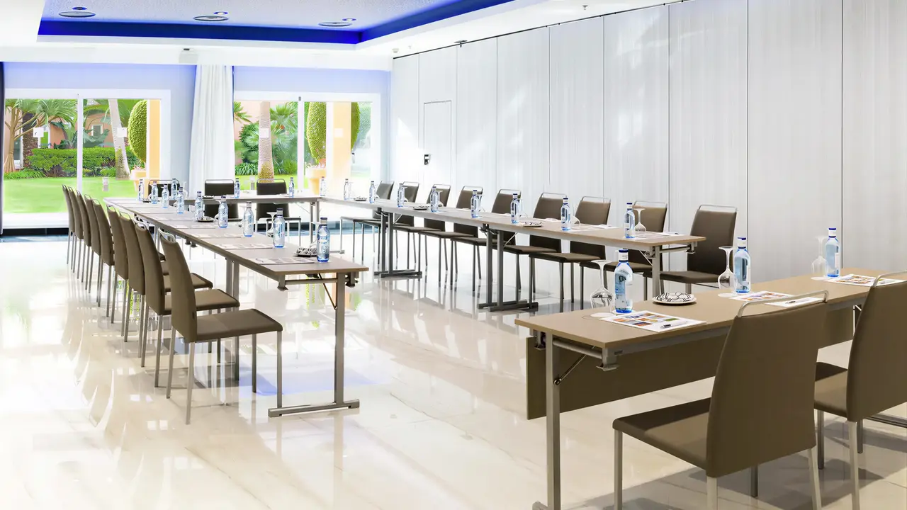 Sala konferencyjna w hotelu Elba Estepona Gran Hotel Thalasso & Spa