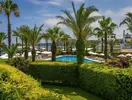Basen i palmy w Emelda Sun Club