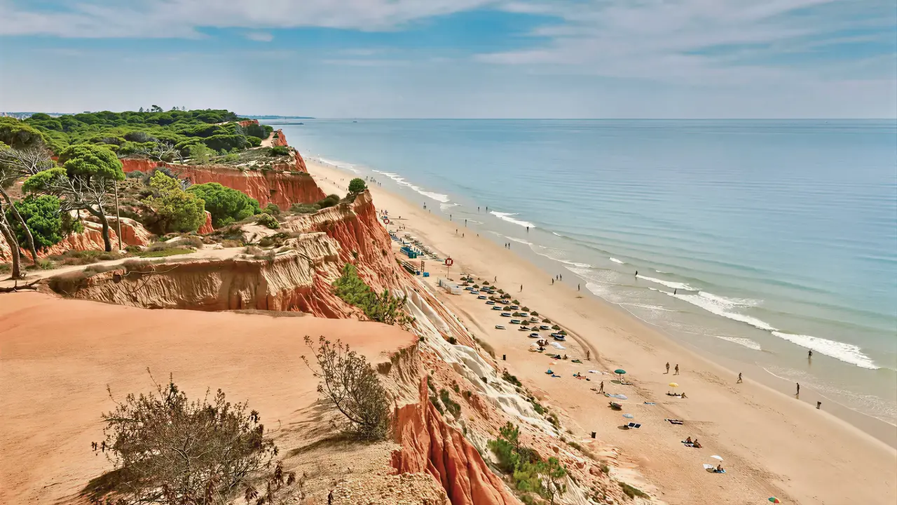 Plaża i wybrzeże przy Epic Sana