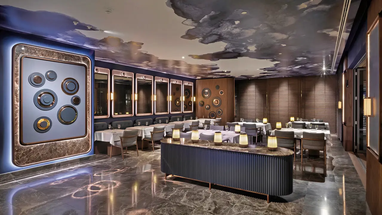 Elegancka restauracja w Epic Sana