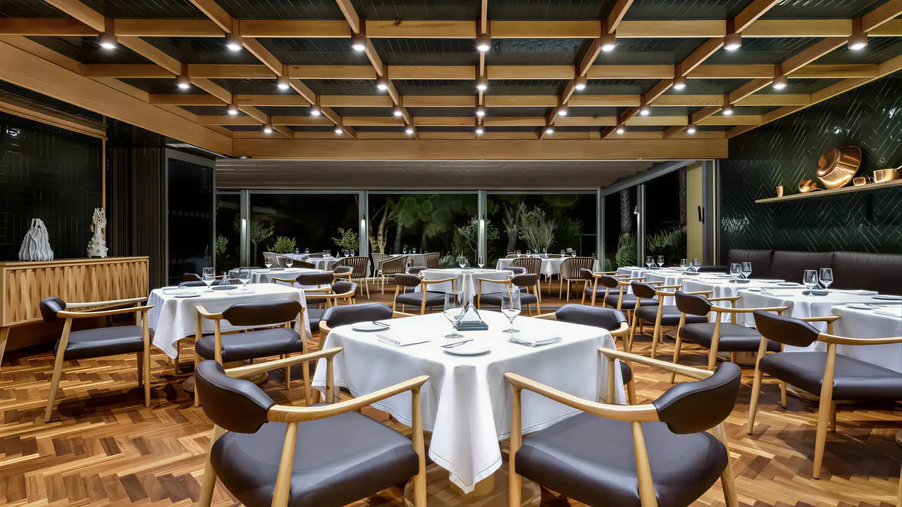 Elegancka restauracja w hotelu Epic Sana
