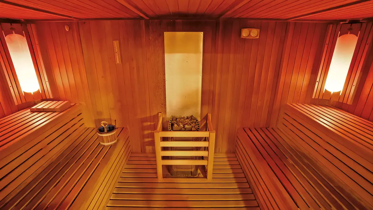 Sauna w hotelu Europe Villa Cortes