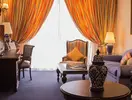 Wnętrze pokoju gościnnego w Europe Villa Cortes