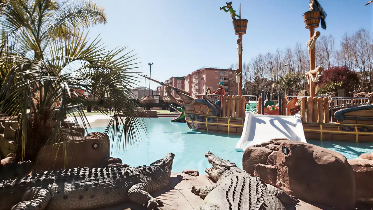 Wodny plac zabaw w Evenia Olympic Park Resort