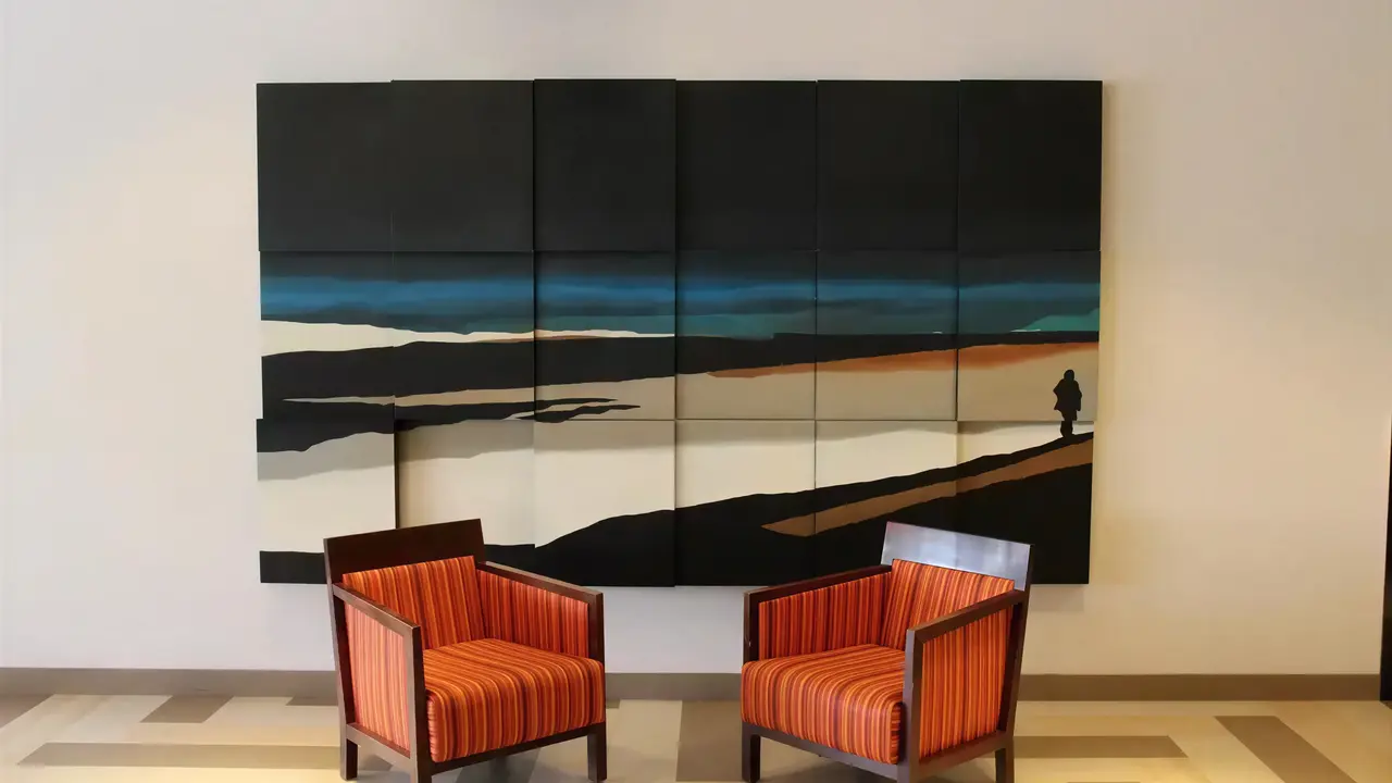 Wygodne fotele w lobby Evenia Olympic Park Resort