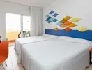 Pokój z dwoma łóżkami w Evenia Olympic Park Resort