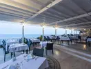Restauracja w Falcon z widokiem na morze