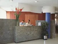 Recepcja w hotelu Fenals Garden