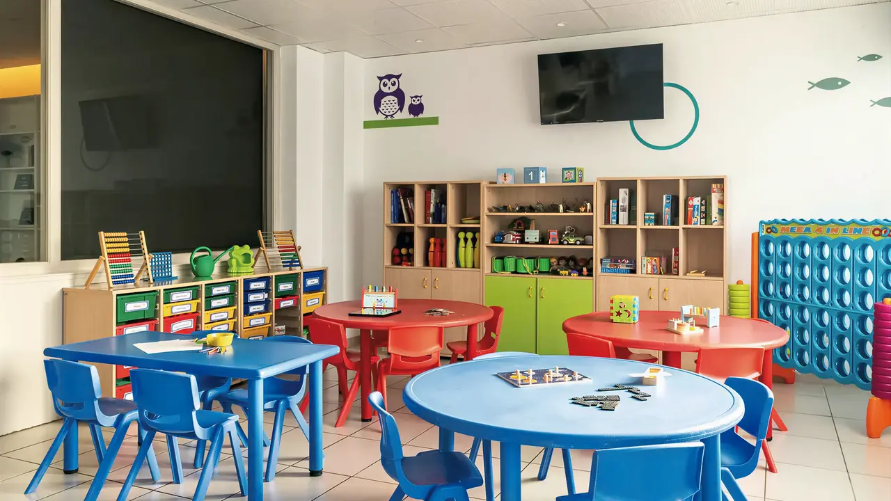 Kącik zabaw dla dzieci w FERGUS Club Pineda Splash