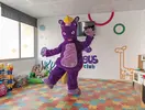 Pokój dla dzieci z maskotką w FERGUS Club Pineda Splash