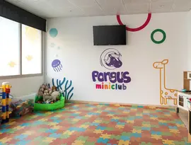 Pokój dziecięcy miniclub w FERGUS Club Pineda Splash