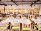Restauracja w FERGUS Club Pineda Splash z nakrytymi stołami