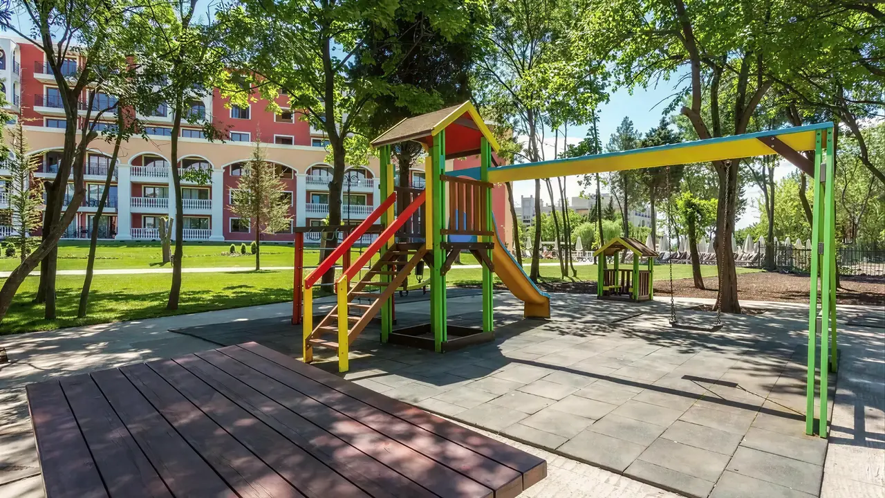 Plac zabaw dla dzieci w Festa Via Pontica