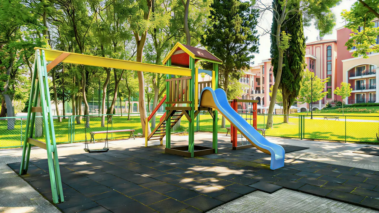 Plac zabaw dla dzieci w Festa Via Pontica
