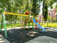 Plac zabaw dla dzieci w Festa Via Pontica