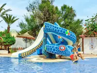 Zjeżdżalnie wodne dla dzieci w Fiesta Beach