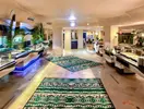 Bufet z jedzeniem w Fiesta Beach