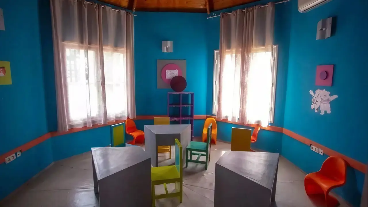Kolorowa sala zabaw dla dzieci w Fiesta Beach