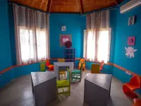 Kolorowa sala zabaw dla dzieci w Fiesta Beach
