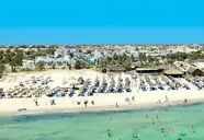 Widok z lotu ptaka na Fiesta Beach